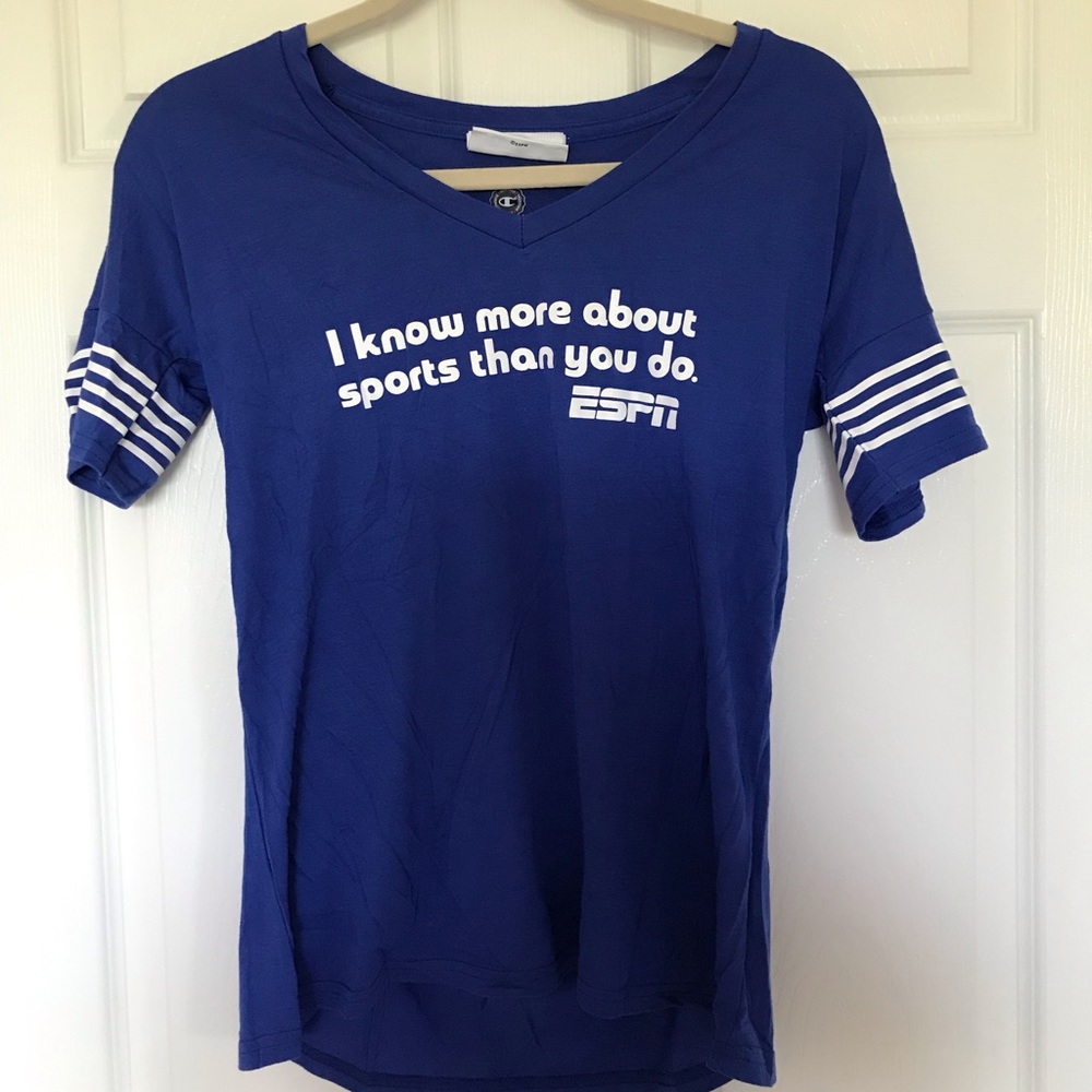 ESPN Slogan Tee